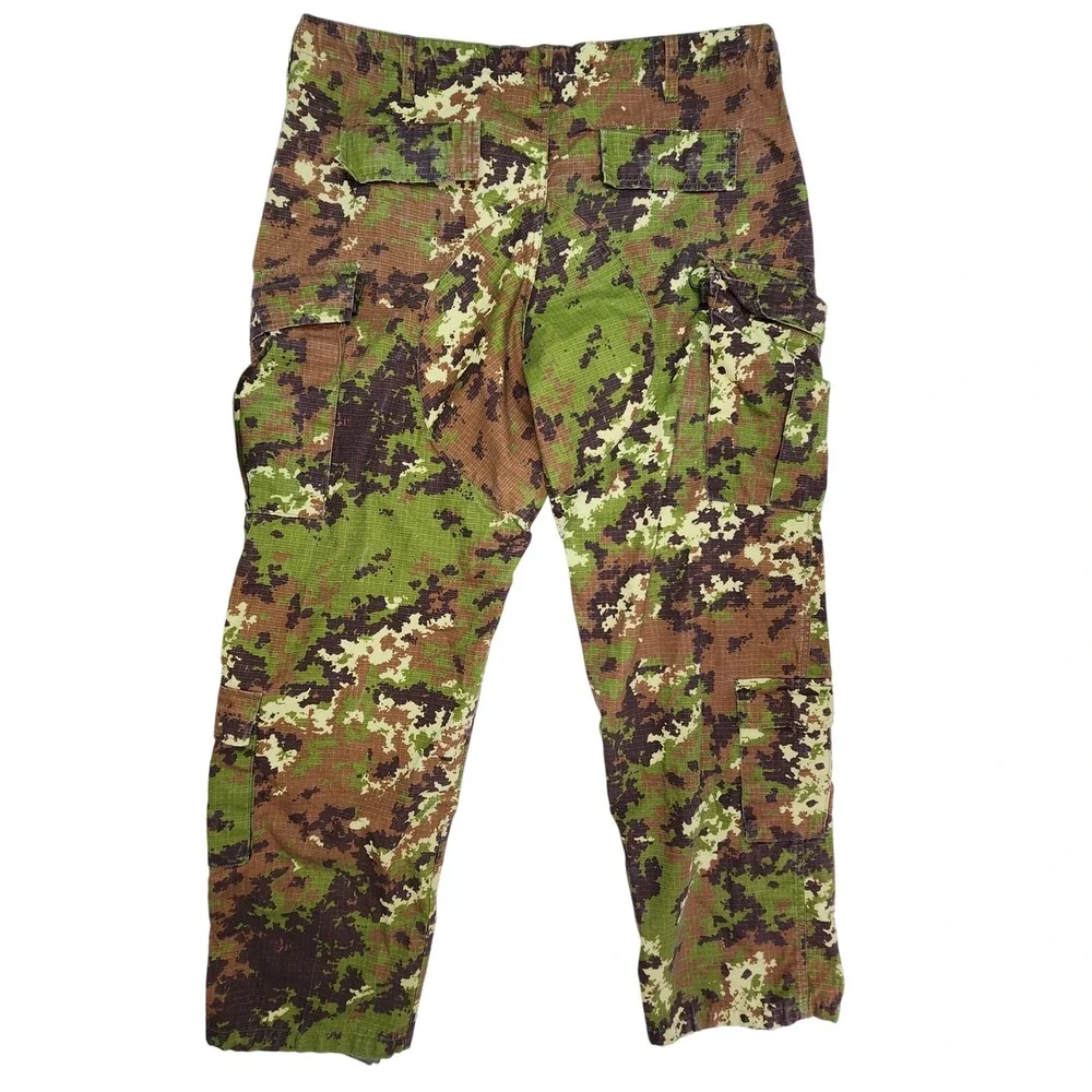 RAP4 Real Action Paintball BDU Trouser Camo Cargo Pants XL Regular Ripstop
